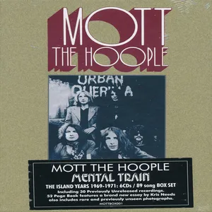 Mental train : the Island years 1969-71